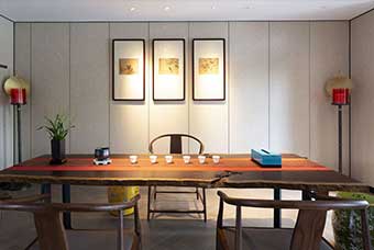 山西禅艺茶室空间