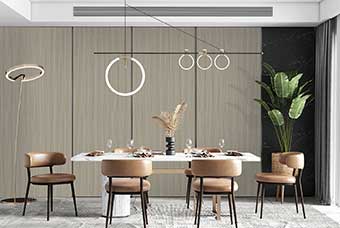 山西轻奢风格-餐厅