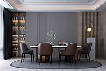 山西餐厅空间案例