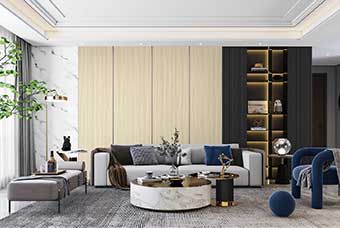 山西客厅空间案例