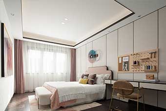 山西卧室空间案例
