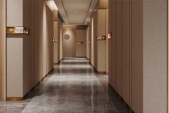 山西酒店过道案例