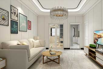 山西现代风格-客厅