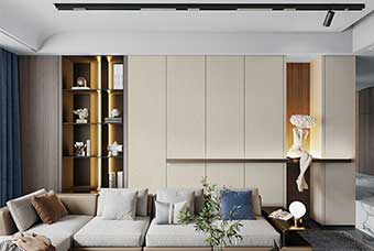 山西北欧风格-客厅