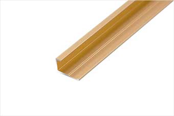 山西航空纤维墙咔铝合金边条（钛金氧化）