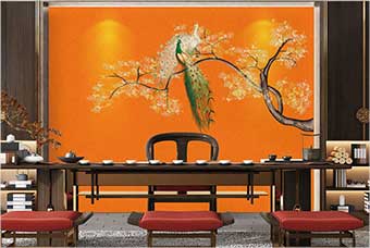 山西森佰汇航空纤维墙咔（春花秋月）