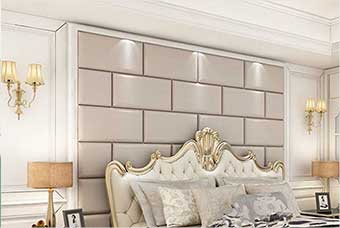 山西森佰汇航空纤维（背景墙软包）