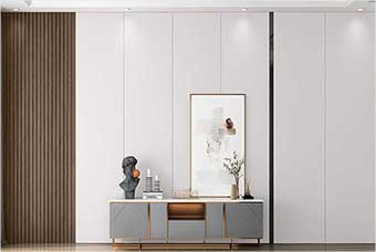 山西森佰汇航空纤维墙咔（餐厅系列）