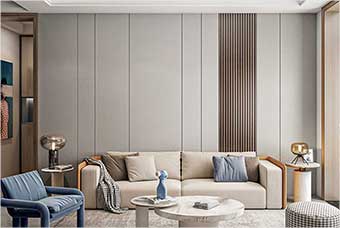 山西森佰汇航空纤维墙咔（客厅系列）