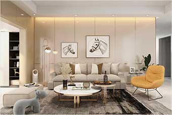山西客厅空间案例