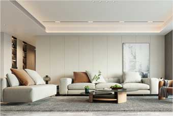 山西客厅空间案例
