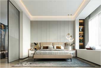 山西卧室空间案例