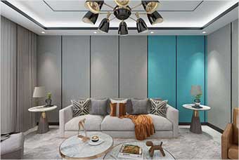 山西客厅空间案例