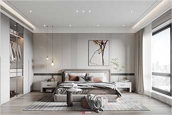 山西卧室空间案例