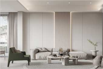 山西客厅空间案例