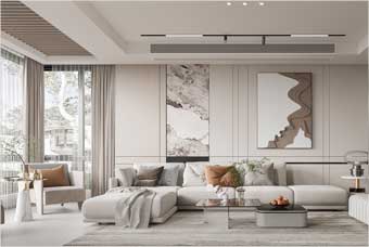 山西客厅空间案例