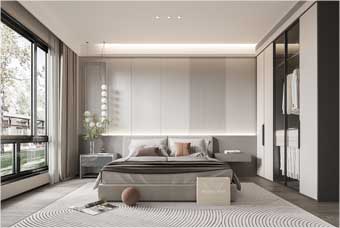 山西卧室空间案例