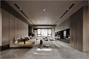 山西客厅空间案例