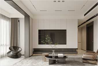 山西客厅空间案例